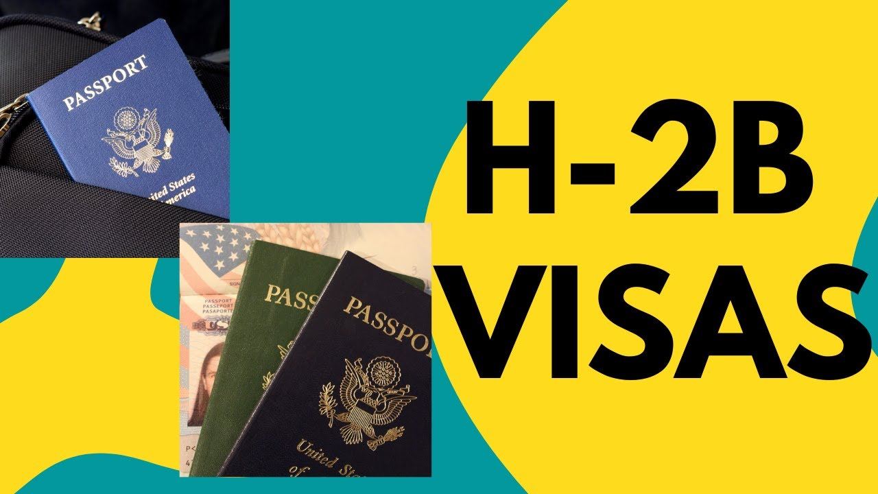 Immigration Video H 2b Visa ~ Overview 2020 7974