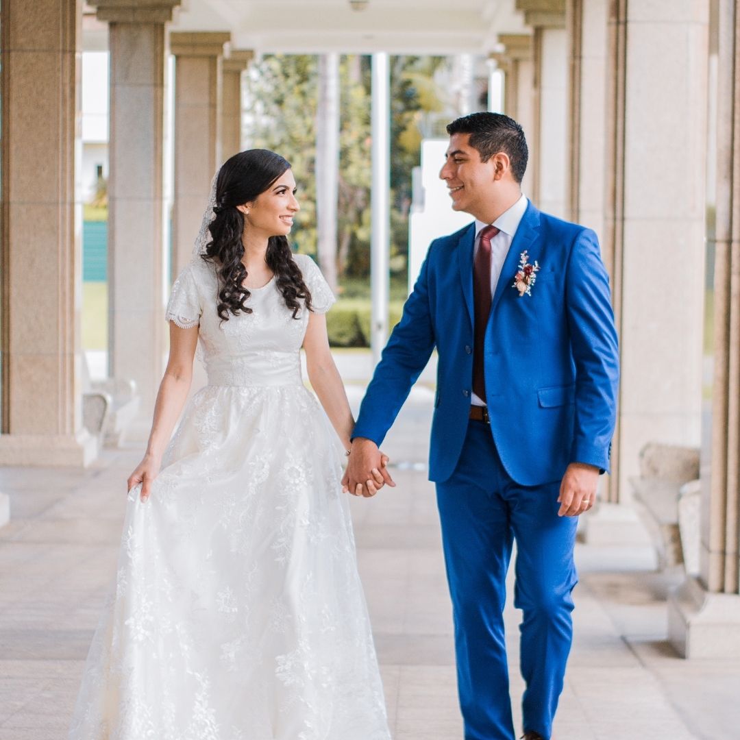 couple getting married